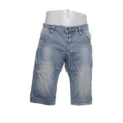Denim shorts (Blue) from Gang Cotton, Elastane