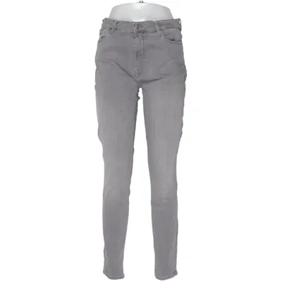Jeans (Grå) från 7 for All Mankind Bomull, Elastan, Modal, Polyester, Viskos