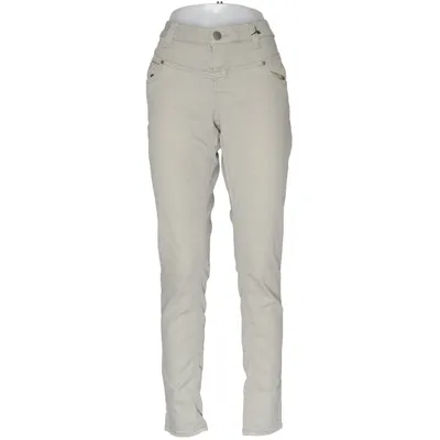 Jean (Beige) de Blind Date Coton, Élasthane, Polyester