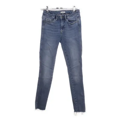 Spijkerbroek (Blauw) van Silver Creek Polyester, Katoen