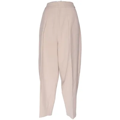 Kostuumbroek (Beige) van InWear Elastaan, Gerecycled polyester, Viscose