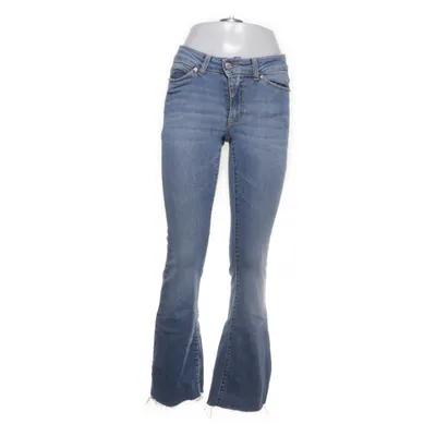 Jeans (Blå) från Hunkydory Bomull, Elastan