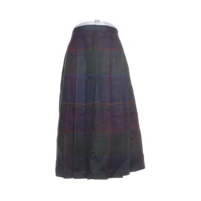 Skirt (Blue, Multicolored) from Reine Schurwolle Linen