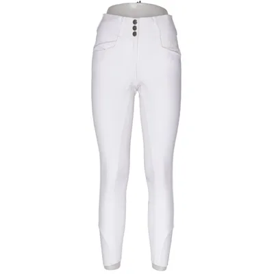 Breeches (White) from Horse Life Elastane, Polyamide