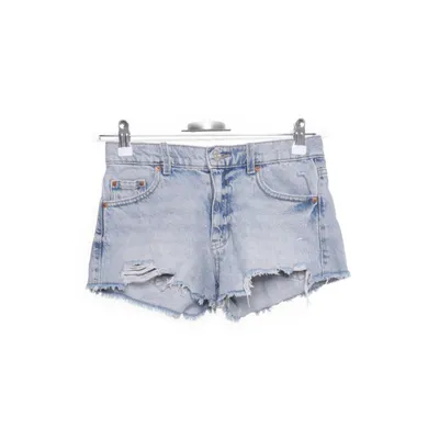Denim shorts (Blauw) van Gina Tricot Katoen