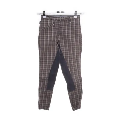 Pantalon d'équitation (Marron, Multicolore) de ELT Coton, Élasthane