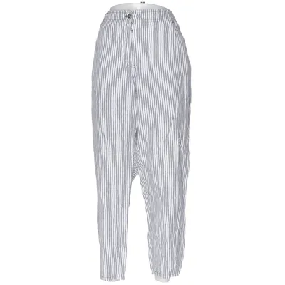 Broek (Blauw, Wit) van Gerry Weber Linnen