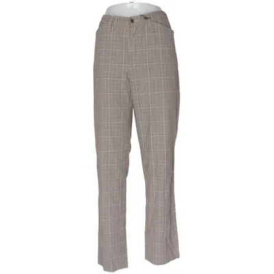 Kostuumbroek (Bruin, Meerkleurig) van Bogner Polyamide, Viscose, Wol