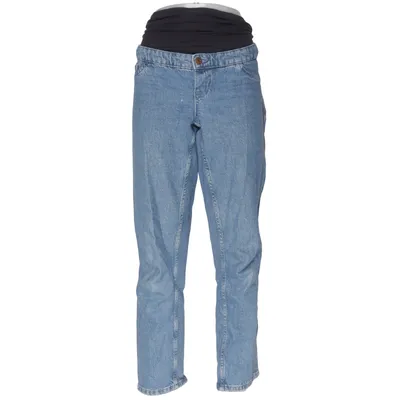 Vente jeans (Blå) fra Lindex Bomuld, Elastan, Polyester