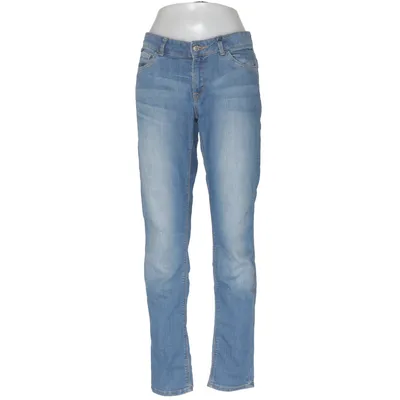 Jean (Bleu) de Denim by Lindex Coton, Élasthane, Polyester