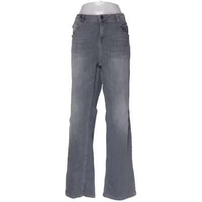 Jeans (21-Jeans) från Denim Identity by Zizzi Bomull, Elastan