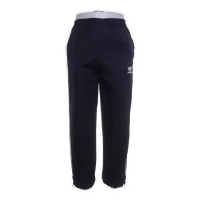 Träningsbyxor (Blå, Vit) från Adidas Bomull, Polyester