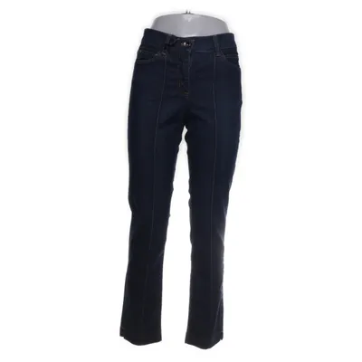 Jeans (Blå) från Madoc Bomull, Elastan, Polyester