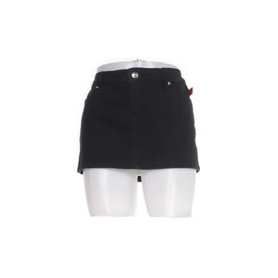 Denim skirt (Black) from Tripp NYC Cotton, Elastane