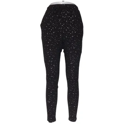 Pyjamasbukser (Sort, Hvid) fra Comfy Copenhagen Elastan, Viscose