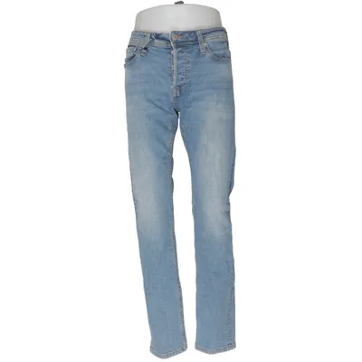 Spijkerbroek (Blauw) van Jack & Jones Jeans Intelligence Elastaan, Polyester, Gerecycled katoen