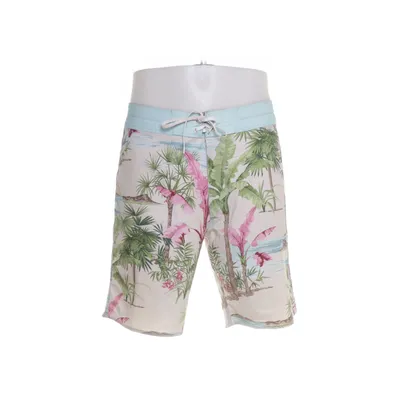 Shorts (Hvid, Flerfarvet) fra Billabong Elastan, Polyester