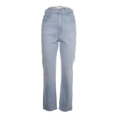 Spijkerbroek (Blauw) van Levi Strauss & Co Katoen, Elastaan