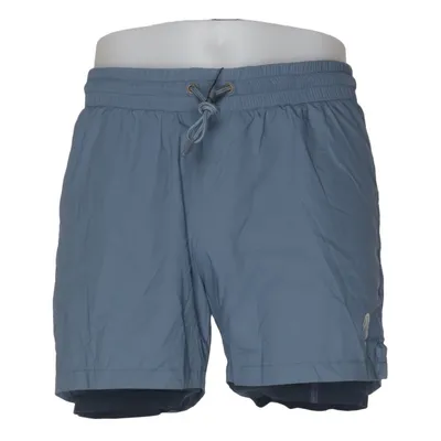 Sportshorts (Blau, Schwarz) von YMR Track Club Elasthan, Polyamid