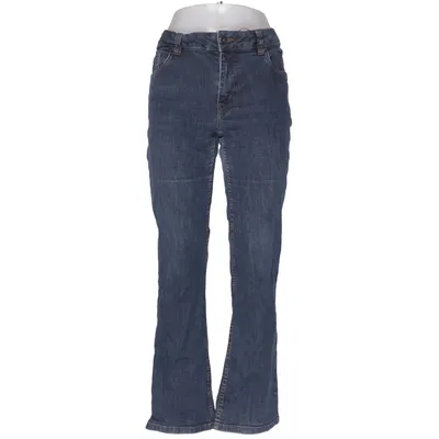 Jeans (Blå) fra Base by Lindex Bomuld, Elastan