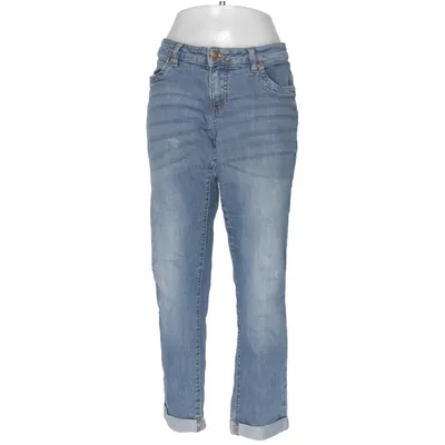 Jeans (Blå) från John Baner Bomull, Elastan, Polyester