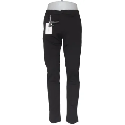 Stoffhose (Schwarz) von The Relaxed Tee Elasthan, Polyester, Viskose