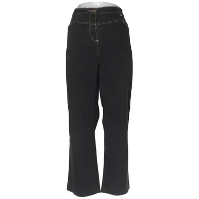 Jean (Noir) de Women's Selection Coton, Élasthane