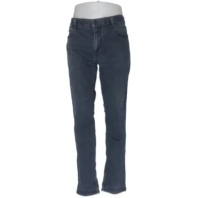 Spijkerbroek (Blauw) van Alberto Katoen, Elastaan, Polyester