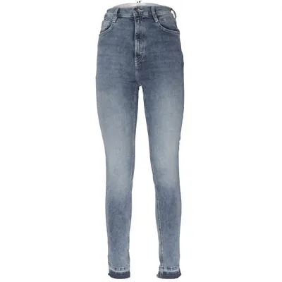 Jeans (Blå) fra No1 Bomuld, Elastan, Polyester