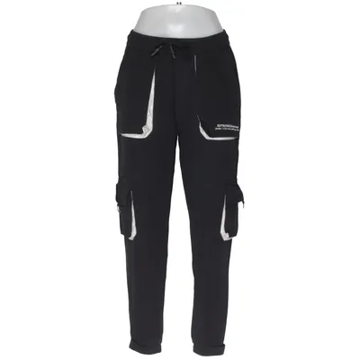 Pantalon cargo (Noir) de Sixth June Coton