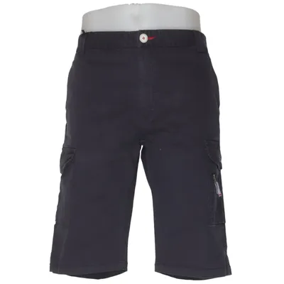 Cargo shorts (Gray) from Performance Cotton, Elastane