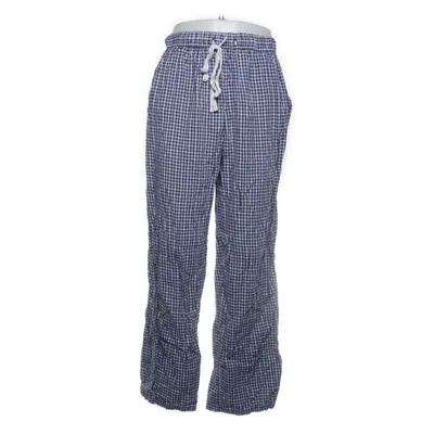 Pajama pants (Blue, White)