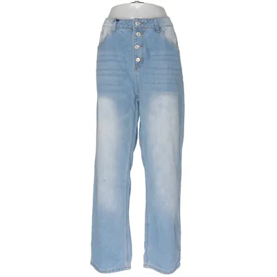 Jeans (Blå) från Jeans Bomull, Polyester
