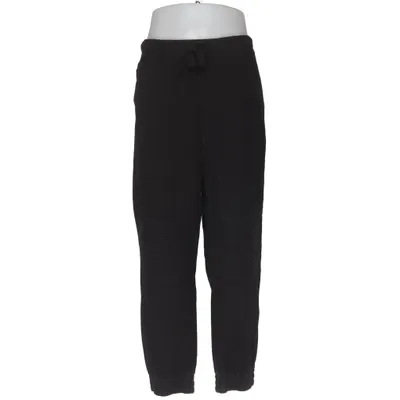Joggingbroek (Zwart) van Men Plus Katoen, Elastaan, Polyester