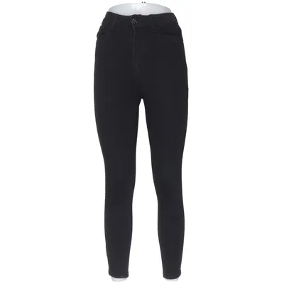Spijkerbroek (Zwart) van Miss Queen Katoen, Elastaan, Polyester, Viscose