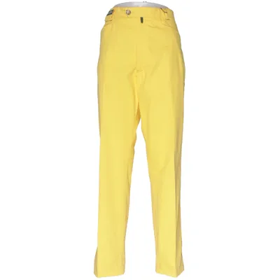 Broek (Geel) van Chervo Katoen, Polyester