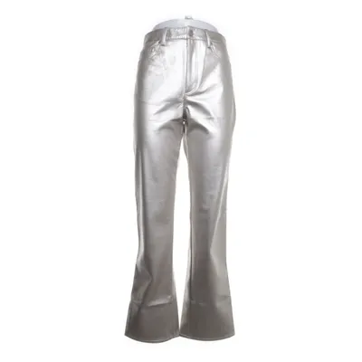 Pants (Silver) from H&M Polyester, Polyurethane