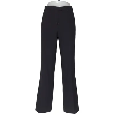Stoffhose (Schwarz) von Michele Elasthan, Polyester, Wolle