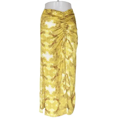 Maxi rok (Geel, Bruin, Wit) van Sfera Collection Polyester