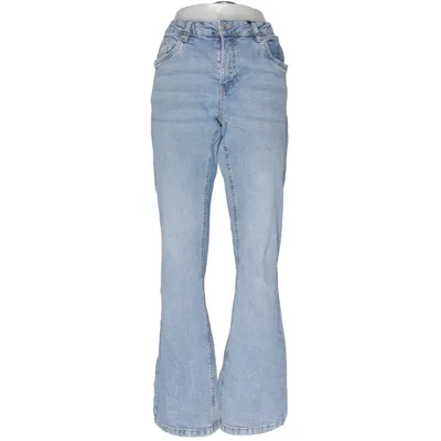 Jeans (Blue) from Denim Rebel Cotton, Elastane