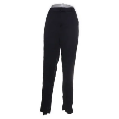Pantalon (Gris) de Ahlvar Gallery Élasthane, Soie