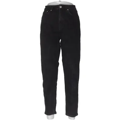 Jean (Noir) de NA-KD Reborn Coton, Élasthane