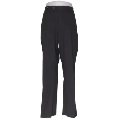 Stoffhose (Schwarz) von Lapidus Elasthan, Polyester, Wolle