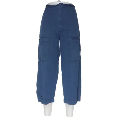 Cargobyxor (IRON TENCEL) från Acne Studios Blå Konst Bomull, Lyocell