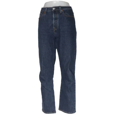 Jeans (Blå) fra Levi Strauss & Co Bomuld, Elastan
