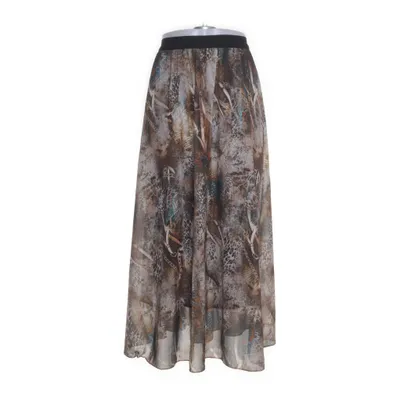 Rok (Bruin, Meerkleurig) van Pescara Elastaan, Polyester