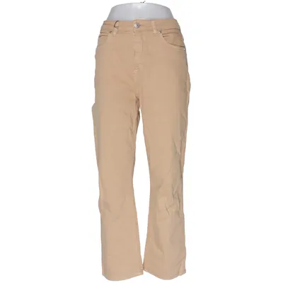 Jeans (Beige) från Fransa Bomull, Elastan