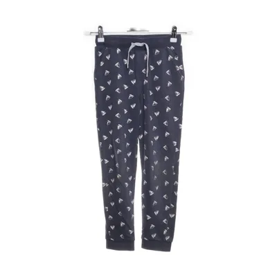 Sweatpants (Blue, White) from Ernsting's Family Cotton, Polyester