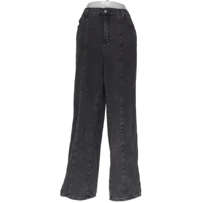Jeans (Grå) fra Shein Curve Bomuld, Lyocell, Polyester, Viscose
