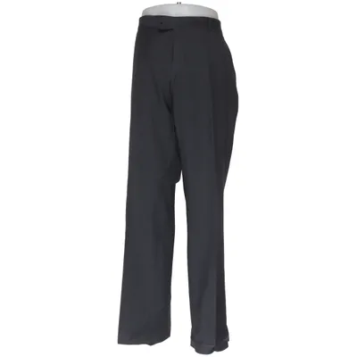 Suit pants (Gray) from Van Gils Viscose, Wool